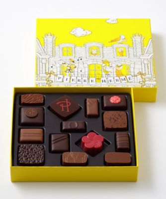 ＜PIERRE HERME PARIS＞ＶＴ５０７８　アソリュティマン　ド　ショコラ　１４個入り