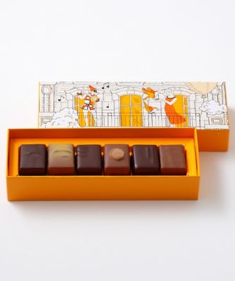 ＜PIERRE HERME PARIS＞ＶＴ５０８１　ショコラ　プラリネ