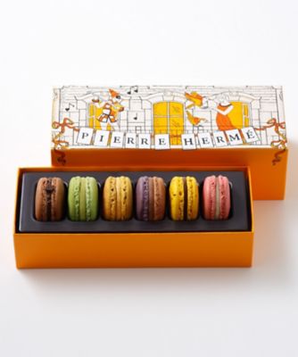 ＜PIERRE HERME PARIS＞ＶＴ５０８５　マカロン　６個詰合わせ