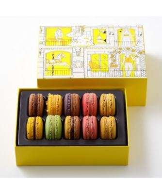 ＜PIERRE HERME PARIS＞ＶＴ５０８６　マカロン　１０個詰合わせ