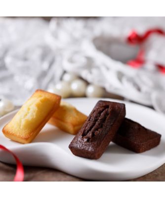 ＜HENRI CHARPENTIER＞ＶＴ５０８８　フィナンシェ・オ・ショコラ　詰合せ８個入