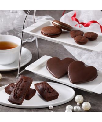 ＜HENRI CHARPENTIER＞ＶＴ５０８９　ガトー・キュイ・アソート＜ショコラ＞　Ｓ