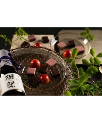 ＜メゾン・ド・モンシェール＞ＶＴ５０９４　獺祭ボンボンショコラ　６個入