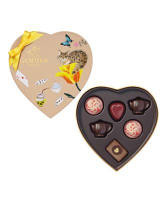 VT5096 アリスのティーパーティ セレクション 6粒入 | GODIVA