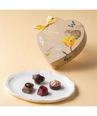 VT5096 アリスのティーパーティ セレクション 6粒入 | GODIVA