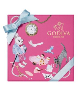 VT5098 アリスのティーパーティ アソートメント 4粒入 | GODIVA