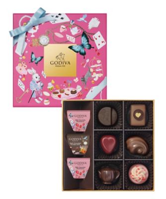 未開封HYDE♡2020富良野エディコフレセット VT5100 アリスのティーパーティ アソートメント 9粒入 | GODIVA