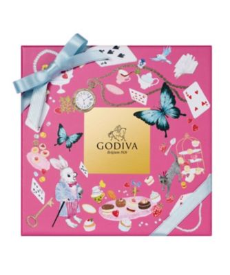 VT5100 アリスのティーパーティ アソートメント 9粒入 | GODIVA