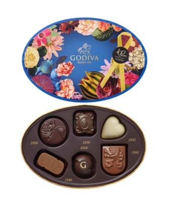 VT5102 100年の遊び心 アソートメント 6粒入 | GODIVA