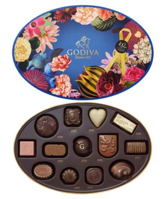 ＜GODIVA＞ＶＴ５１０４　１００年の遊び心　アソートメント　１３粒入