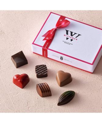 G3029 ショコラ・ド・ヴィタメール（6個入） | WITTAMER/ヴィタ