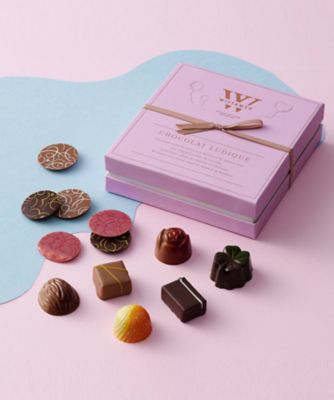 G3034 ショコラ・ルディック（21個入） | WITTAMER/ヴィタ