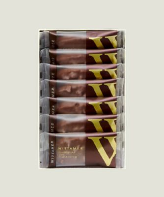 G3045 マカダミア・ショコラ（ダーク）7枚入 | WITTAMER/ヴィタ
