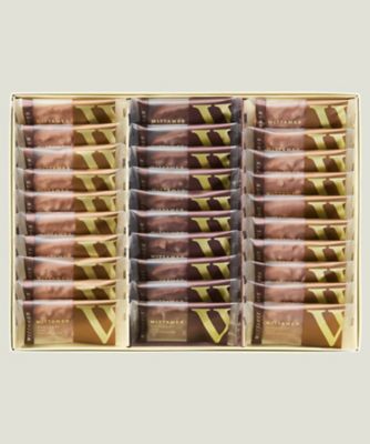 G3048 マカダミア・ショコラ（ミルク＆ダーク）30枚入