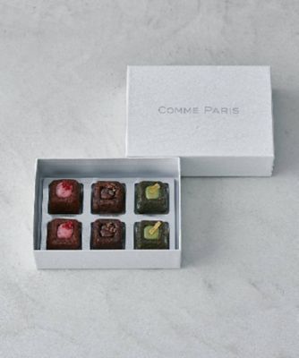 G3061 Trois Fondants （トロワ・フォンダン）6個