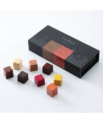 t　　　丘染め茶芯ブラック　シルバー　42タロン アポロコンチョ G3095 キューブボンボン カタランナッツ＆フルーツ（8種