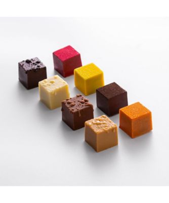 GW044 キューブボンボン カタランナッツ＆フルーツ（8種