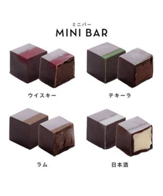 G3096 キューブボンボン ミニバー＆インフュージョン（8種