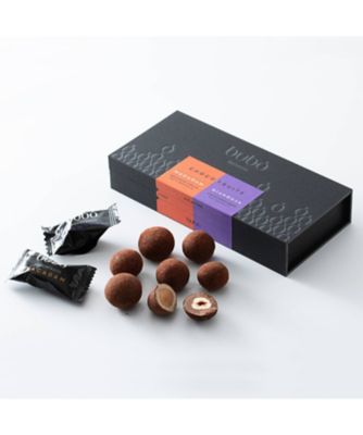 G3100 チョコフルーツ アソートボックス（2種・9個入） | bubo