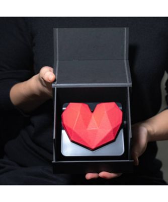 GW053 チョコスカルプチャー ジュエル ハート グランデ | bubo