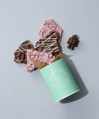 G3109 プレッツェル＆ロボチョ グリーン缶 | KOBE CHOCO/コウベ