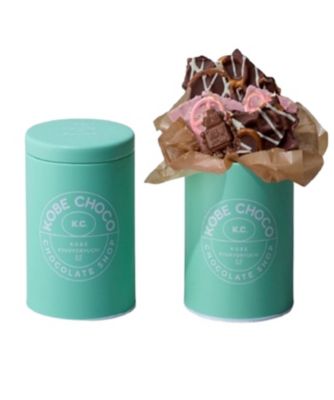 G3109 プレッツェル＆ロボチョ グリーン缶 | KOBE CHOCO/コウベ