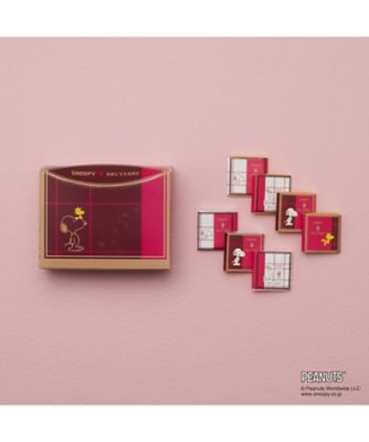 G3133 スヌーピー meets ブリュイエール ポートレートチョコ