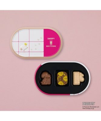 G3134 スヌーピー meets ブリュイエール オーバルティン