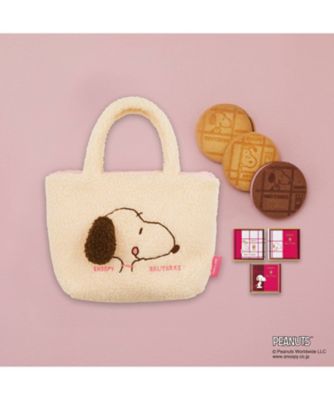 G3137 スヌーピー meets ブリュイエール ミニトートバッグ