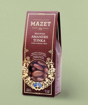G3163 マゼ フリアンディーズ アマンドショコラ・トンカ 200g