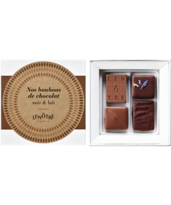 G3168 プラリネ・ガナッシュアソート4個入 | LENOTRE/ルノートル