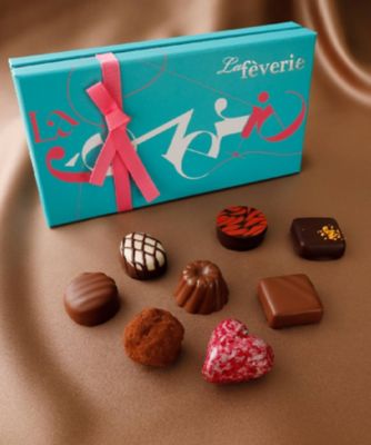 N2002 ボヌール 8個入 | La Feverie/ラ フェヴァリ | 三越伊勢丹