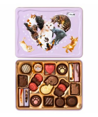 N2149 バレンタインボックス 6個入［バレンタインマジック