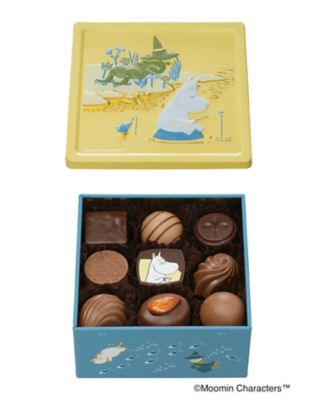 N2036 ムーミンとスナフキンの川辺のひととき（ナッツ＆コーヒー