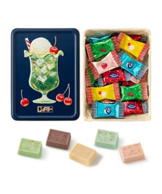 ■メルリ■　ハンドメイド商品 N2041 アソートメント缶 | メリーチョコレート はじける