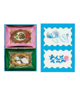 N2060 お花のティグレ 4個入 | RURU MARY'S/ルル メリー | 三越