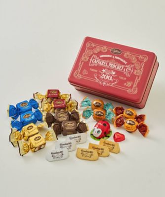 N2080 カファレル 200周年アンティーク缶 | Caffarel