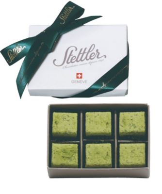 Alfredo Victor & Edson Natal – Tiete N2093 パヴェ・ド・ジュネーブ 抹茶 | Stettler/ステットラー