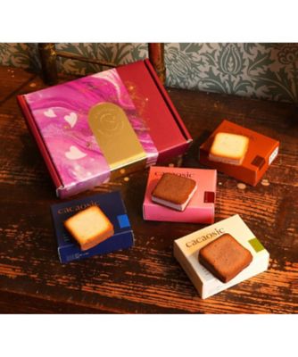 N2148 バレンタインボックス 4個入［バレンタインマジック