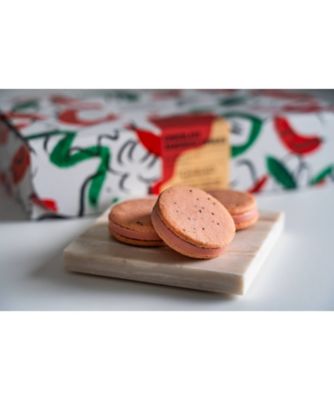 N2153 チョコサンドクッキー （いちごマスカルポーネ）6個入