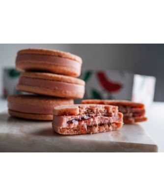 N2153 チョコサンドクッキー （いちごマスカルポーネ）6個入