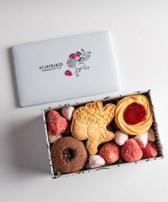 N2156 ICHIBIKO クッキー缶 | ICHIBIKO/イチビコ | 三越