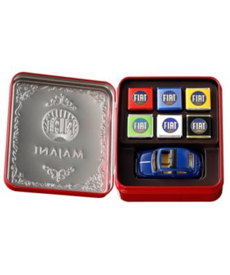 N2164 Majani チョコレートFiatミニカーセット 日本橋