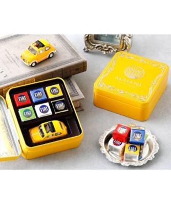 N2167 Majani チョコレートFiat ミニカーセット