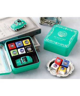 N2168 Majani チョコレートFiat ミニカーセット