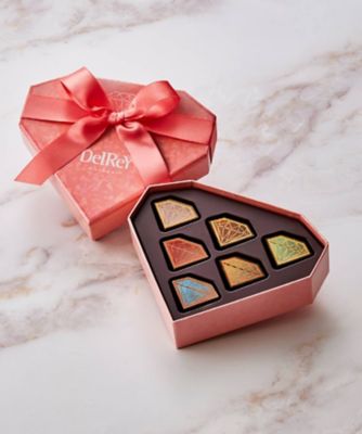  ♡ Heart Dragon バレンタインデー限定モデル N2176 ダイヤモンドコレクションBOX6個入 | DelReY/デルレイ