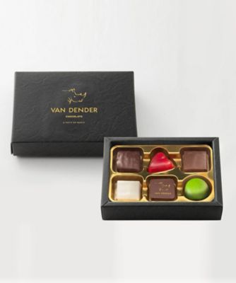 N2180 ヴァンデンダー プラリネショコラ 6個 | VAN DENDER
