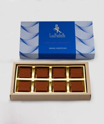 N2184 ラ・ロシェル 鉄人生チョコ スイート 8個 | La Rochelle