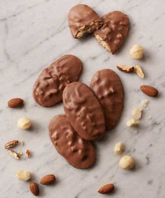 G3044 マカダミア・ショコラ（ミルク）14枚入 | WITTAMER