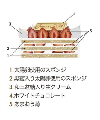 店頭受取／新宿】24P16 新スーパーあまおうショートケーキ 12月